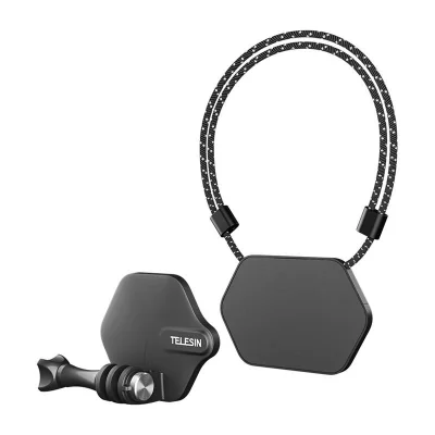 Set de suporturi magnetice TELESIN for action cameras