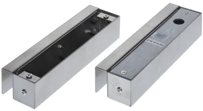 Set de suporturi pentru uși de sticlă ATLO ATLO-BEB-3, inox, pentru ATLO-EB-1