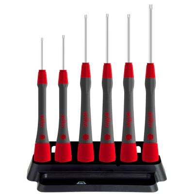 Set de șurubelnițe fine Wiha WH-PICOFINISH/42997, 6 buc., Torx T4-T9