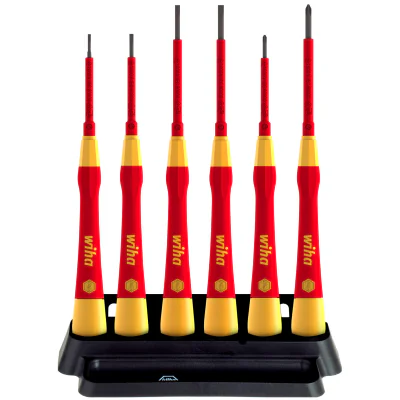 Set de șurubelnițe fine Wiha WH-PICOFINISH-PACK/42989, 6 buc., PH0, PH00