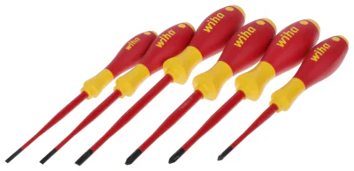 Set de șurubelnițe Wiha WH-SFE/PACK-1/6/SLIMFIX, 6 buc.