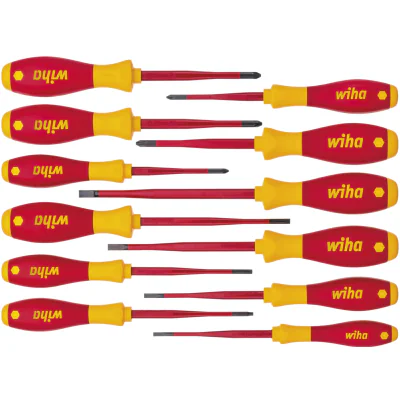 Set de șurubelnițe Wiha WH-SLIMFIX-PACK/41003, 12 buc.