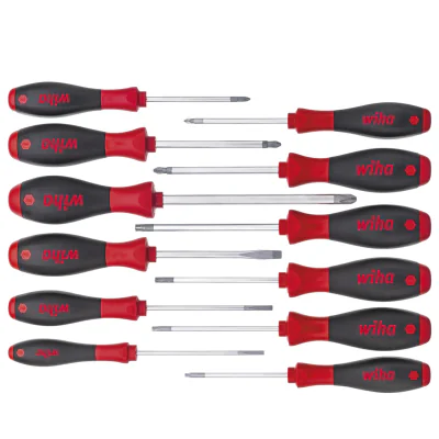 Set de șurubelnițe Wiha WH-SOFTFINISH/41002, 12 buc.