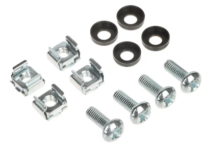 Set de șuruburi de montaj pentru rack SM-6/RACK, M6, rack 19" / 10"