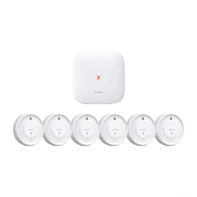 Set detector de fum și stație de bază X-SENSE XS0D-MR61