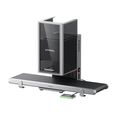 Set mașină de gravură cu laser xTool F2 Ultra + alimentator xTool Auto Streamline™
