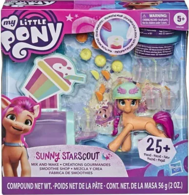 Set MLP Sunny Starcount, smoothie bar