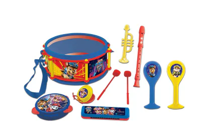 SET MUZICAL CU 7 PIESE, PAW PATROL