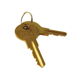 SET OF 2 KEYS A9/.