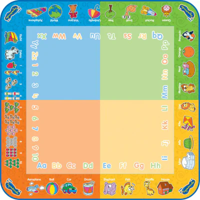 SET PENTRU DESEN CU APA, COVOR SI STILOU, AQUADOODLE