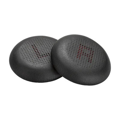 Set perne piele ecologică HP Poly Voyager 4300, negru, 2 bucăți, Black