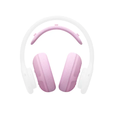 Set pernuțe Beats 360 pentru cupe și bandă, tricotate, Pink
