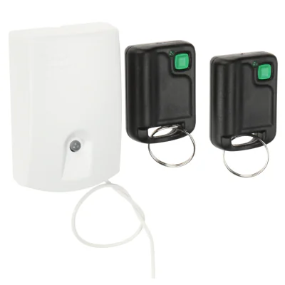 Set receptor wireless + 2 telecomenzi U1HS