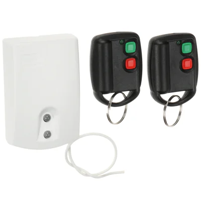 Set receptor wireless + 2 telecomenzi U2HS