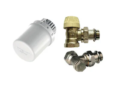 Set Robinet Honeywell VTL3030ES15 complet Set  T3019 +V2030ESX15 + V2430E0015A cu etansare pe O-ring, Cuprinde: 1*cap termostat Thera 6 cu element sensibil incorporat, reglare in gama 1…28°C, cu pozitie anti- inghet, culoare alb RAL9016, 1*robinet te