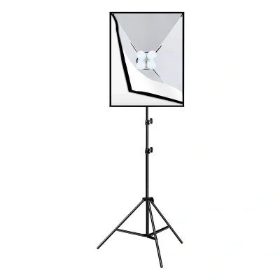 Set studio Puluz LED softbox 50x70cm, trepied, becuri LED 4 buc PU5071EU