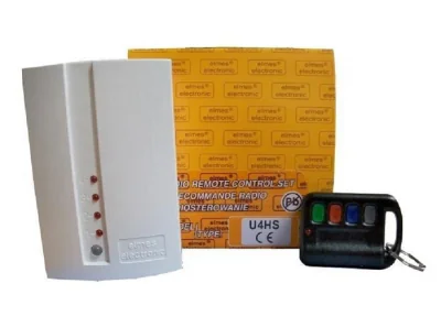 Set un emițător (telecomandă) + un receptor U4HS