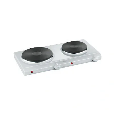 Severin Double Hotplate white DK 1042 (DK1042)