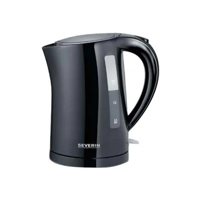 Severin Kettle 1,5l black Schwarz WK 3498 (WK3498)