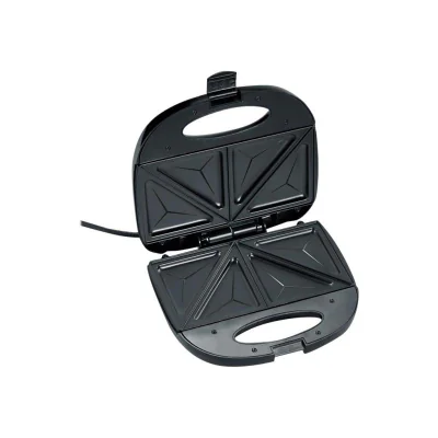 Severin Sandwich Maker stainless steel black Schwarz SA 2969 (SA 2969)