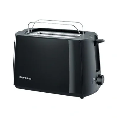 Severin Toaster 2 Slice black Schwarz AT 2287 (AT 2287)