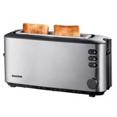 Severin Toaster 2 Slice stainless steel AT 2515 (AT2515)