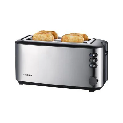 Severin Toaster 4 slice stainless steel AT 2509 (AT2509)