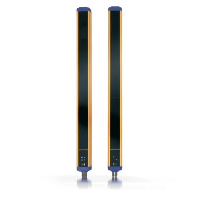 SG4-14-120-OO-P = SG4 EXTENDED safety light curtain type 4 res=14mm h=1200mm edm man/auto coded programmable
