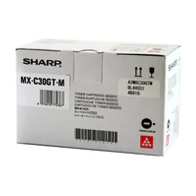 Sharp MXC30GTM, 6000 pages, Magenta, 1 pc(s)