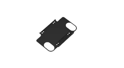 Shelf Mount Braket I-Series and 02 Series