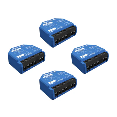Shelly 1 Gen3 Set de 4 controlere WiFi/Bluetooth