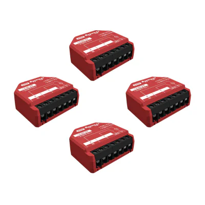 Shelly 1PM Gen3 Set de 4 controlere WiFi/Bluetooth