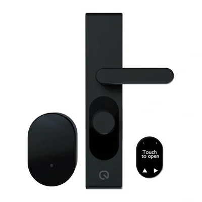 SHELLY LOQED Touch 2S Black Bluetooth WiFi Touch PIN Smart Lock