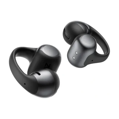SHOKZ OpenDots ONE, Wireless, Calls/Music/Sport/Everyday, 100 - 20000 Hz, 52 g, Headset, Black
