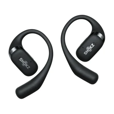 SHOKZ OpenFit, Wireless, Calls/Music/Sport/Everyday, 73.85 g, Headphones, Black
