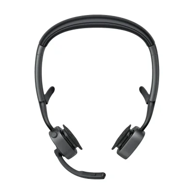 SHOKZ OpenMeet2, Wireless, Office/Call center, 77.9 g, Headset, Black