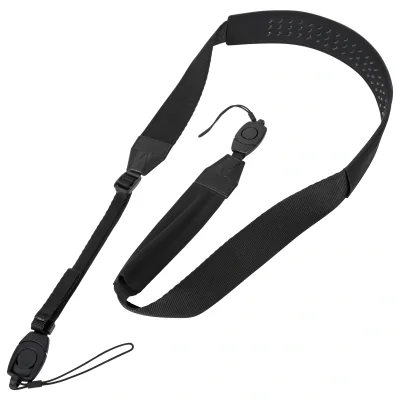 SHOULDER STRAP BLACK/.