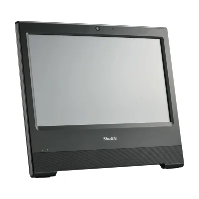 Shuttle All-In-One Barebone X50N, 15.6" Single-Touch-Screen (resistive), Intel N150 , Wifi, IP54, fanless, 24/7 permanent operation, All-in-One, All-in-One PC barebone, Intel SoC, BGA 1264, DDR5-SDRAM, M.2, Serial ATA III