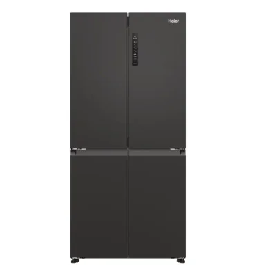 Side by Side HAIER HCR3818ENPT, No Frost, 467 l, H 182 cm, Clasa E, negru