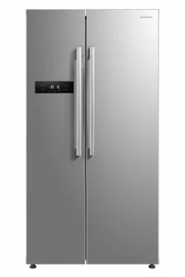 Side by Side HEINNER HSBS-M548NFINVXE++, No Frost, 548 L, Clasa E, Aspect Inox
