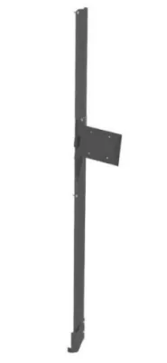 SIDE MOUNTING RAIL FOR MOUNTING CC6000 or ET40 TO X-LARGE & EXTREME CABINETS VERTICALLY
