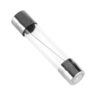 Siguranță cu acțiune întârziată 5 x 20 mm KEMOT B-20/15A*P100, 15 A, set 100 buc.