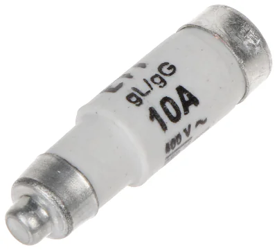 Siguranță fuzibilă ETI ETI-D01/10A, 10 A, 400 V, gL/gG, E14