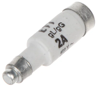 Siguranță fuzibilă ETI ETI-D01/2A, 2 A, 400 V, gL/gG, E14
