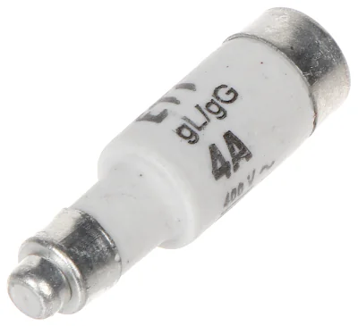 Siguranță fuzibilă ETI ETI-D01/4A, 4 A, 400 V, gL/gG, E14