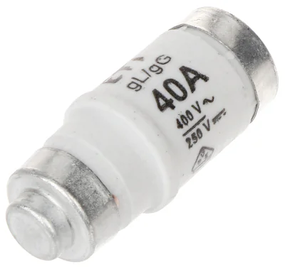 Siguranță fuzibilă ETI ETI-D02/40A, 40 A, 400 V, gL/gG, E18