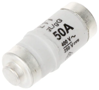 Siguranță fuzibilă ETI ETI-D02/50A, 50 A, 400 V, gL/gG, E18