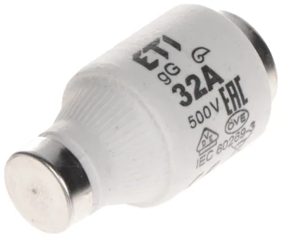 Siguranță fuzibilă ETI ETI-D3/32A, 32 A, 500 V, gG, E33