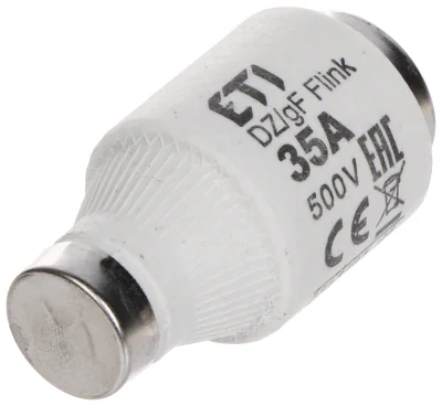 Siguranță fuzibilă ETI ETI-D3/35A, 35 A, 500 V, DZ/gF, E33