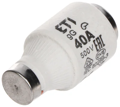 Siguranță fuzibilă ETI ETI-D3/40A, 40 A, 500 V, gG, E33